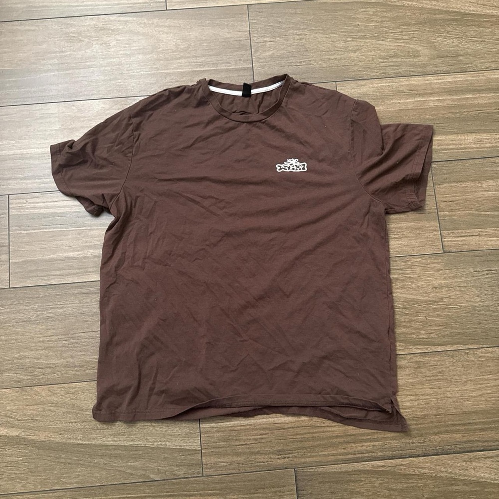Brown Men's T-Shirt